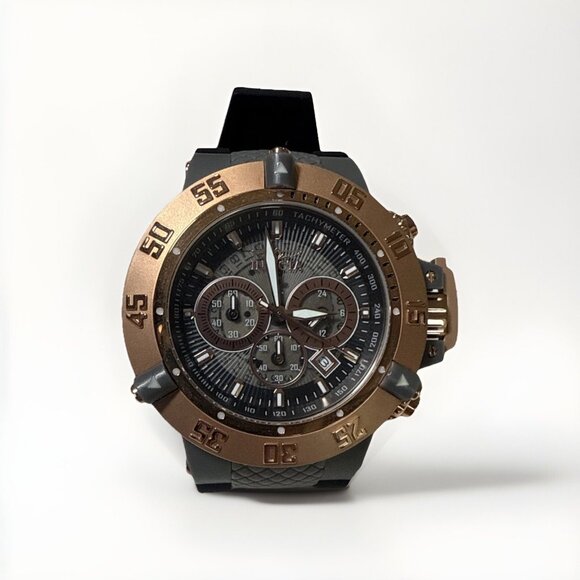 Invicta Subaqua Noma III Chronograph Gray Dial 50mm Men's Watch - Picture 1 of 10